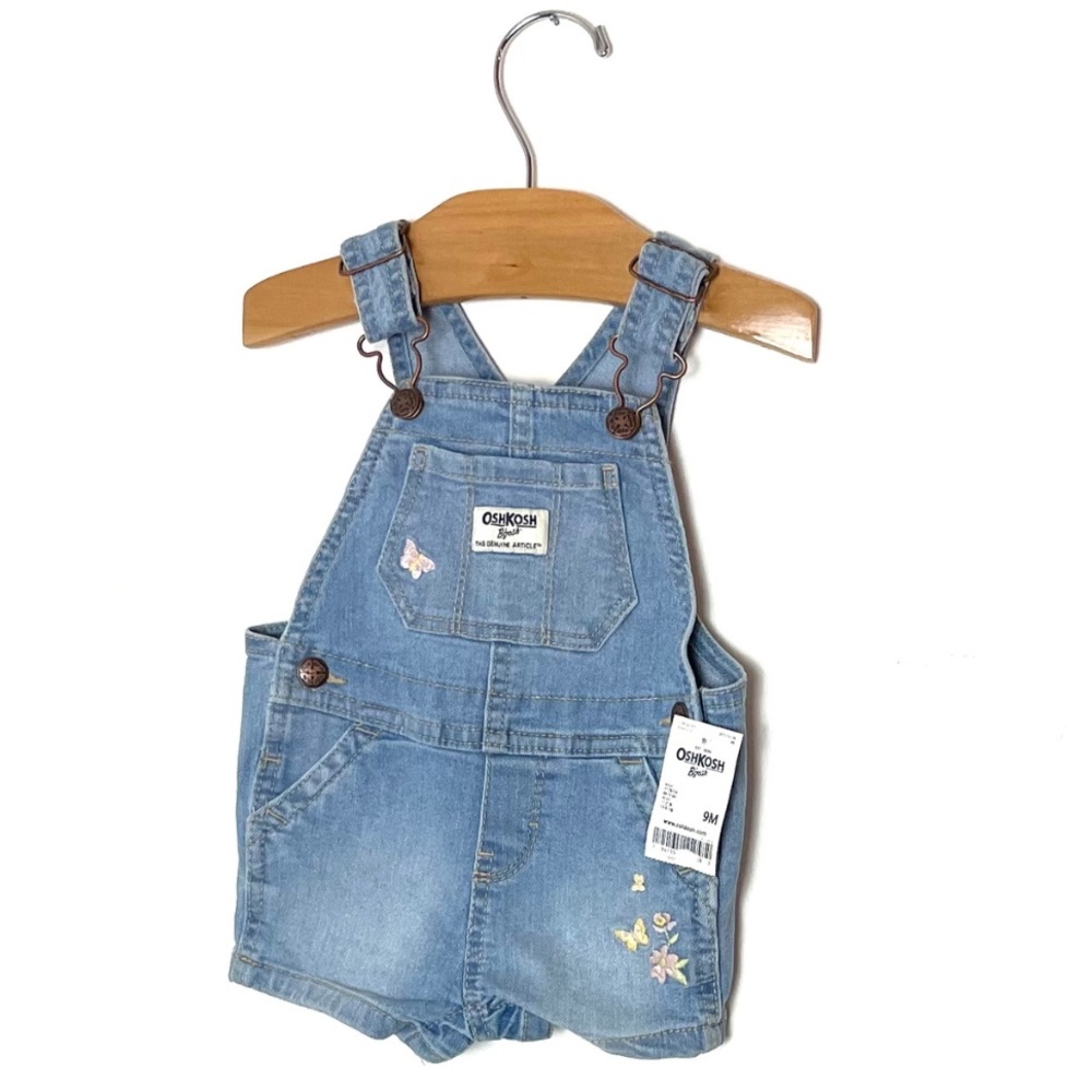Butterfly OshKosh Shortalls